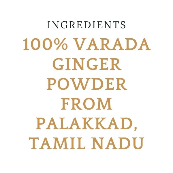 Varada Ginger Powder, 100g pouch